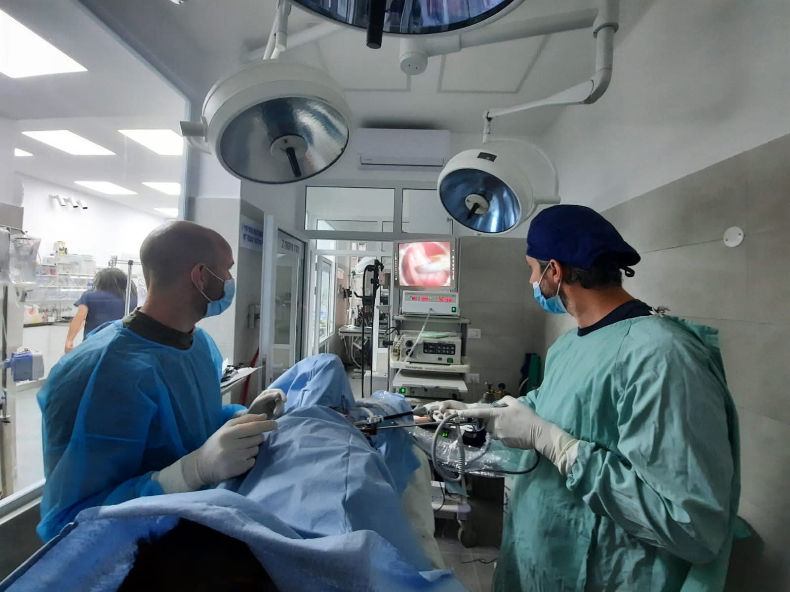 דלפק קבלה במרפאה